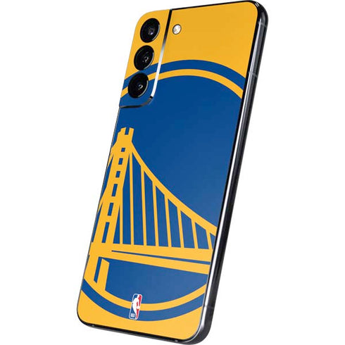 NBA Golden State Warriors Large Logo Galaxy S22 Plus Skin